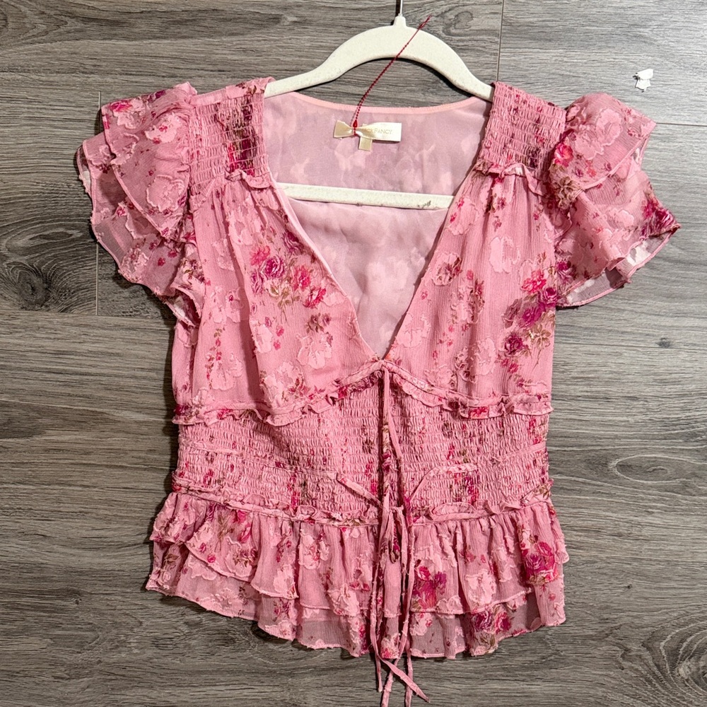 LoveShackFancy Blouse